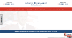 Desktop Screenshot of dennishernandez.com